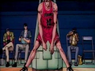 Otaku Gallery  / Anime e Manga / Slam Dunk / Screen Shots / OAV / 02 - Sakuragi Hanamichi omoete / 209.jpg